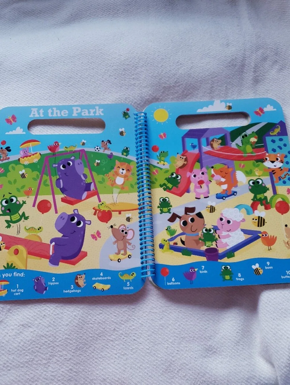 My First Search & Find ABC and 123 Wipe-Clean Activity Books